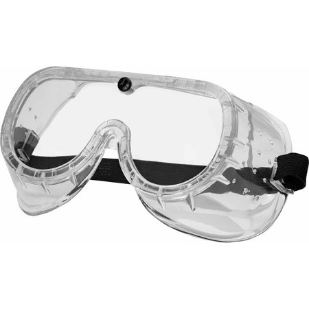 IRONWEAR Chemical Splash and Impact Protection Goggles 3900